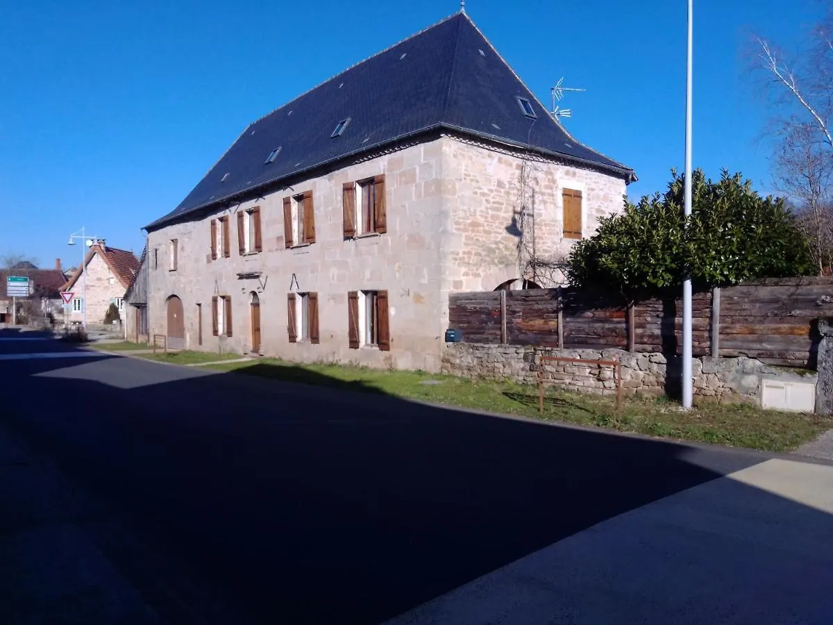 Bed and Breakfast Au-Gré Du Lot Le Bourg