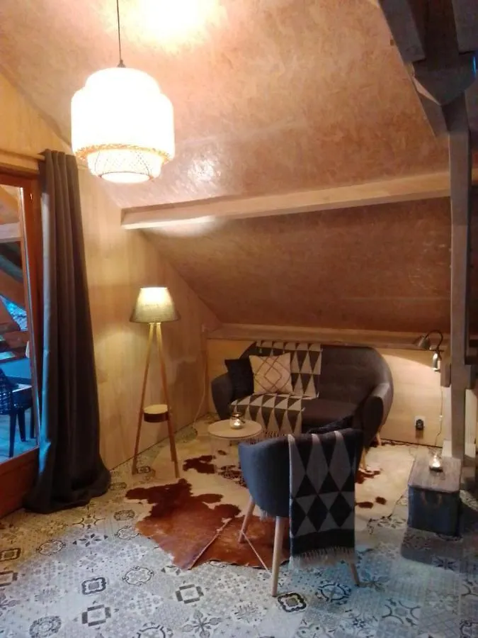 Bed and Breakfast Au-Gré Du Lot Le Bourg Francia