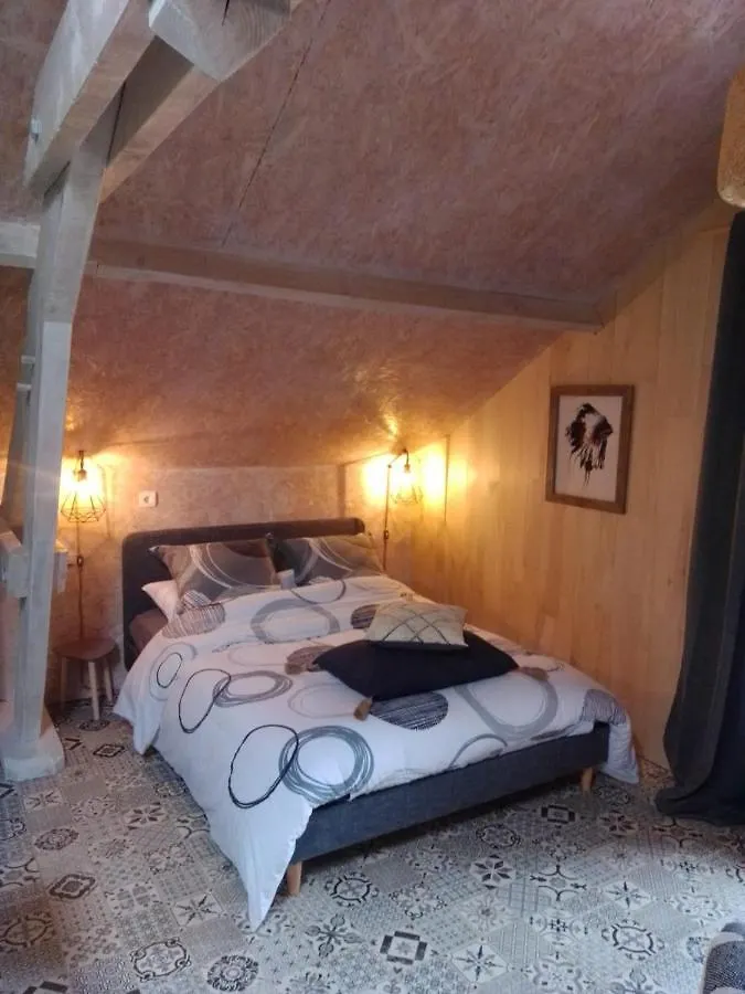 Bed and Breakfast Au-Gré Du Lot Le Bourg