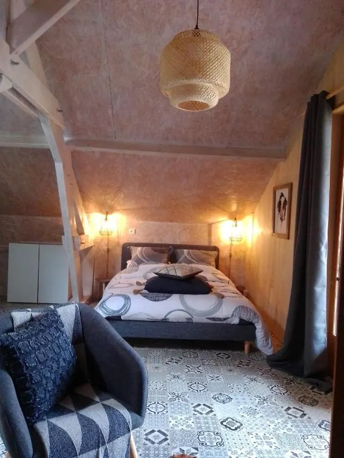 Bed and Breakfast Au-Gré Du Lot Le Bourg