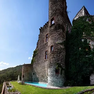 D'hotes Au Chateau De Bed and breakfast